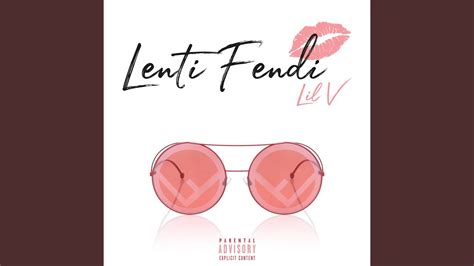 lenti fendi lil v testo|Lenti Fendi ft. Parker Wave .